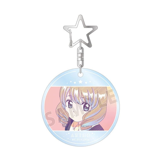 Akiho Shinomoto Ani-Art Clear Label PVC Keychain - Cardcaptor Sakura: Clear Card Arc - Approx. 60 mm (Pre-owned)