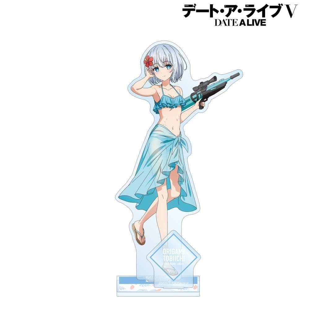 Origami Tobiichi Date A Vacation Ver. BIG Acrylic Stand