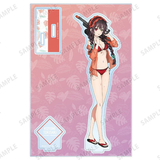Kurumi Tokisaki Big Acrylic Stand - Date A Live V (Date Vacation ver., 19.1×12.7