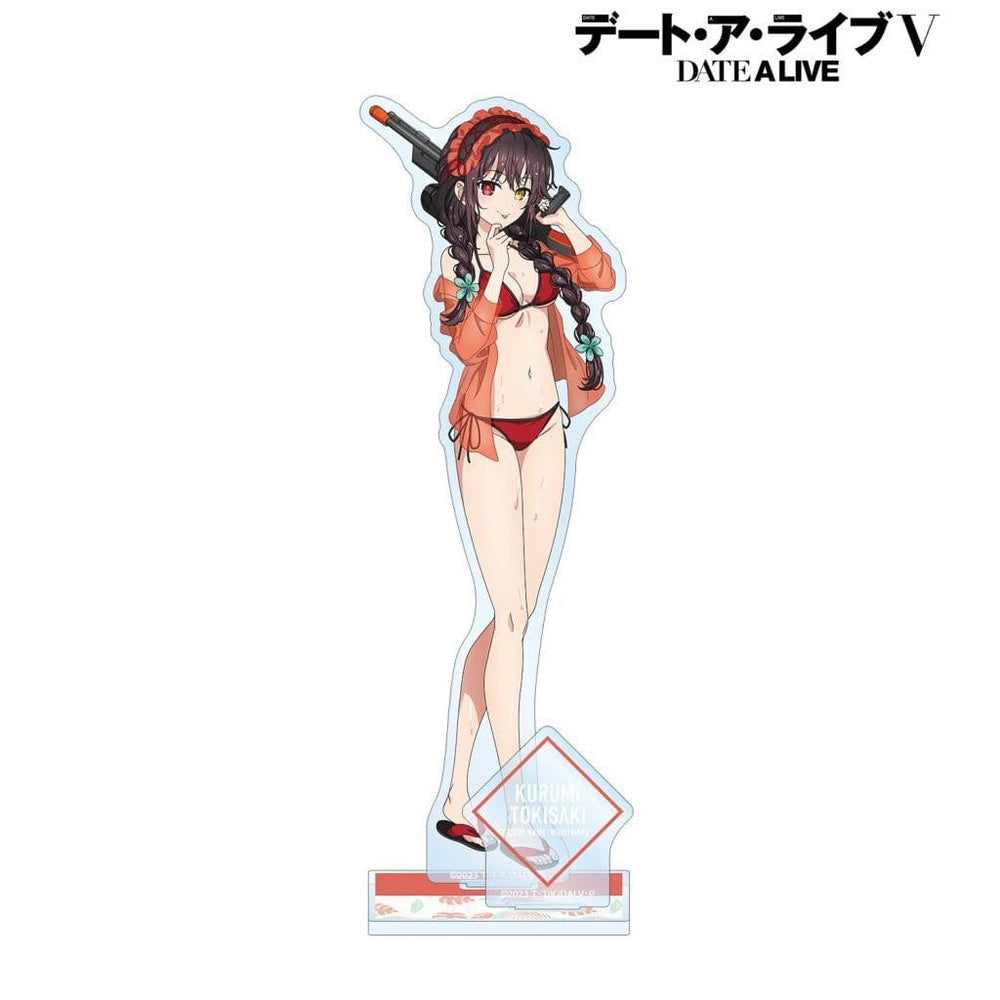 Kurumi Tokisaki Big Acrylic Stand - Date A Live V (Date Vacation ver., 19.1×12.7