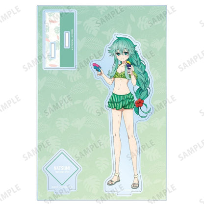 Natsumi Date A Vacation Ver. BIG Acrylic Stand