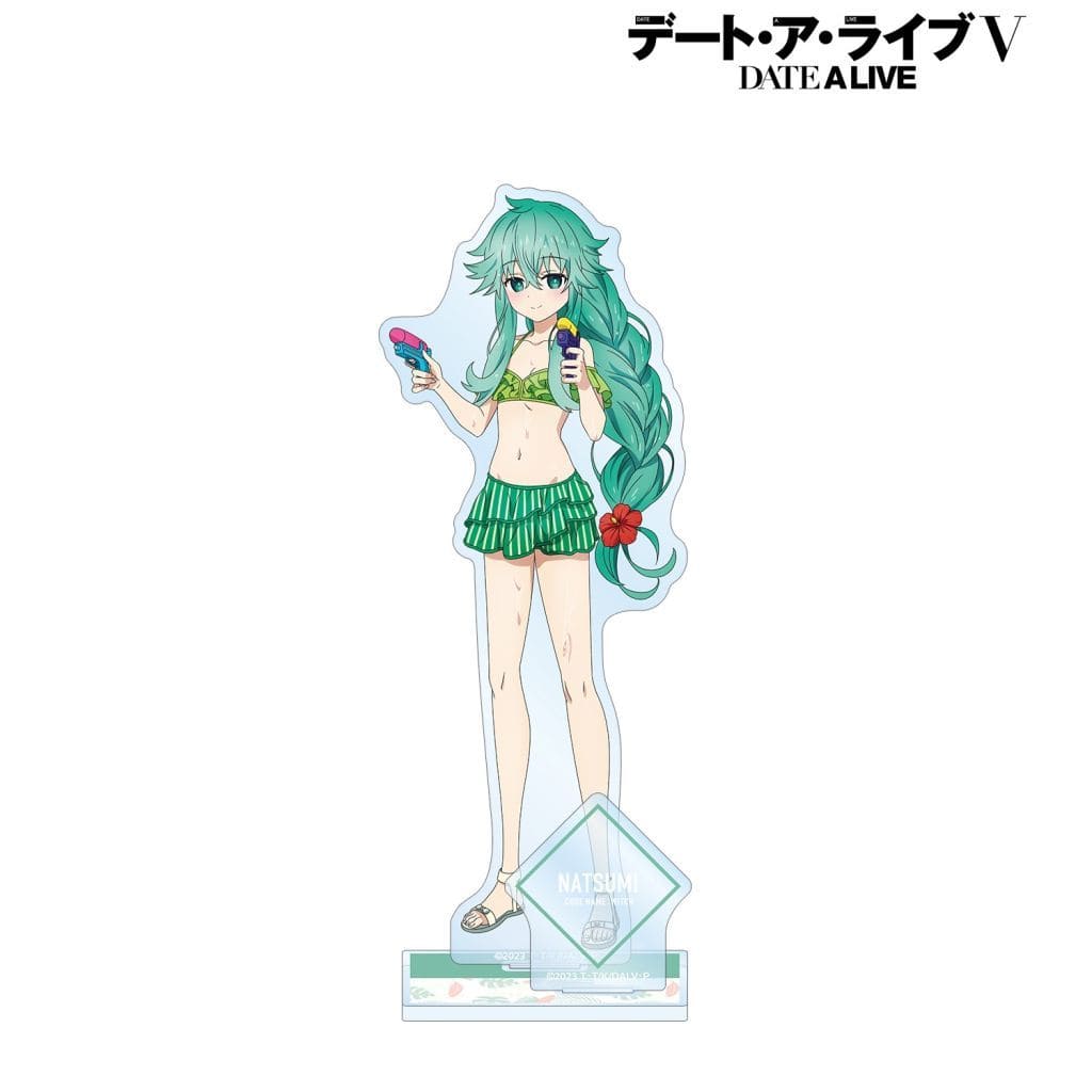 Natsumi Date A Vacation Ver. BIG Acrylic Stand