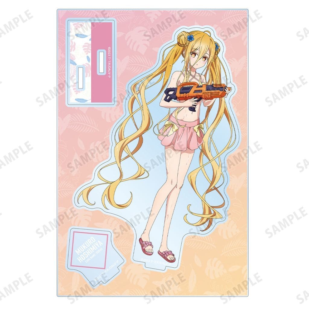 Mukuro Hoshimiya Date A Vacation BIG Acrylic Stand - Date A Live V