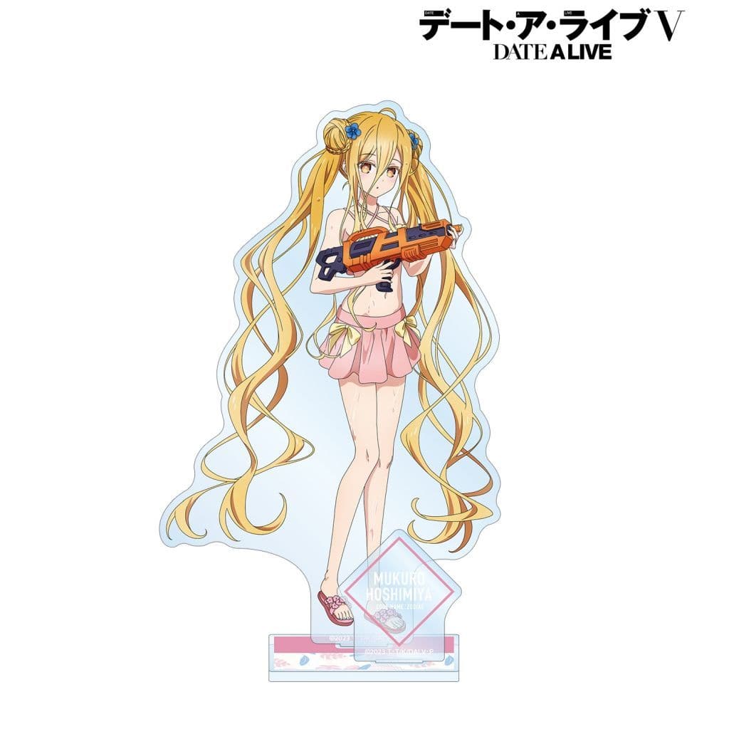 Mukuro Hoshimiya Date A Vacation BIG Acrylic Stand - Date A Live V