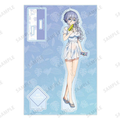 Mio Takamiya (Date A Vacation Ver.) BIG Acrylic Stand with Parts