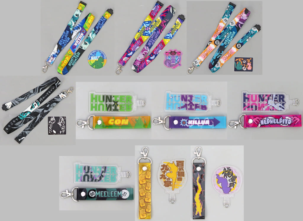 HUNTER×HUNTER Chimera Ant 2 10-Piece Phone Tab & Strap Set
