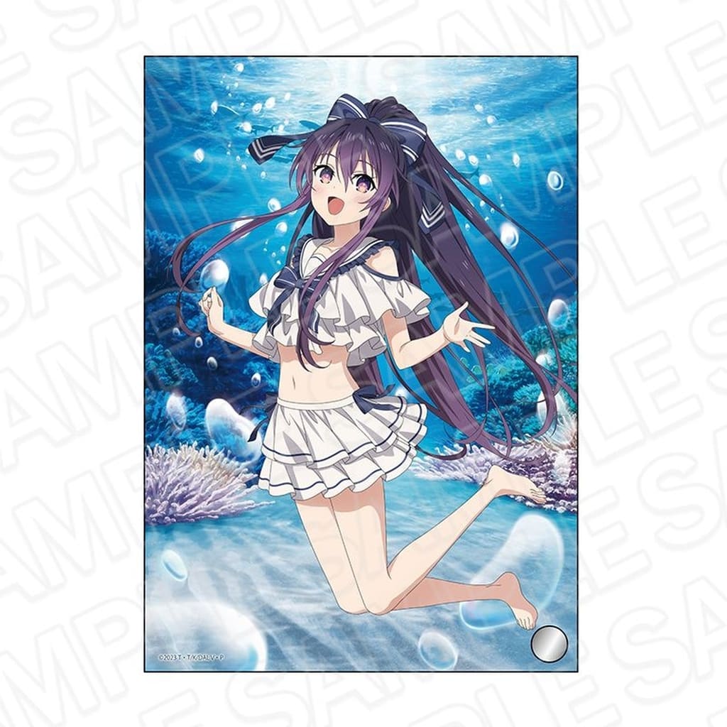 Yatogami Tohka Marine Ver. Mini Acrylic Art Date A Live V