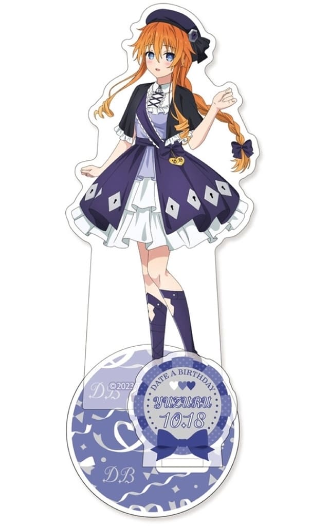 Yuzuru Yamai Date A Birthday 202510 Acrylic Stand