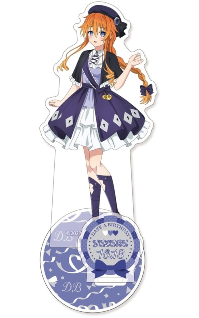Yuzuru Yamai Date A Birthday 2025/10 Acrylic Stand