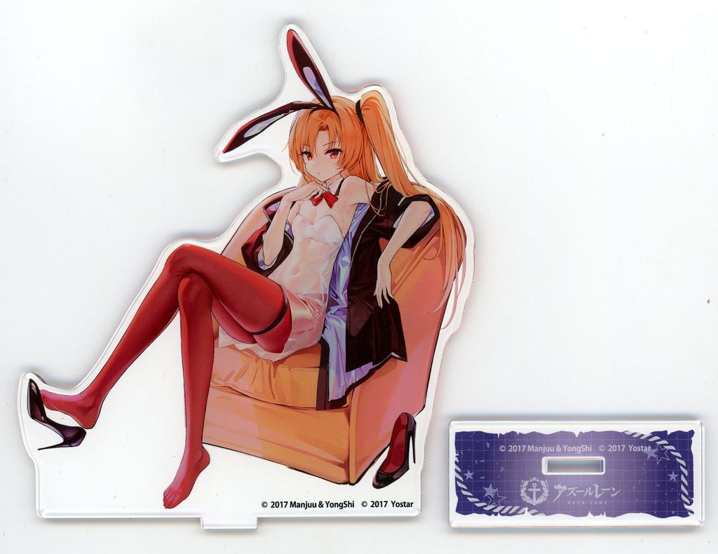 Cleveland Bunny Girl Acrylic Stand - Azur Lane x Pasela 8th Anniversary