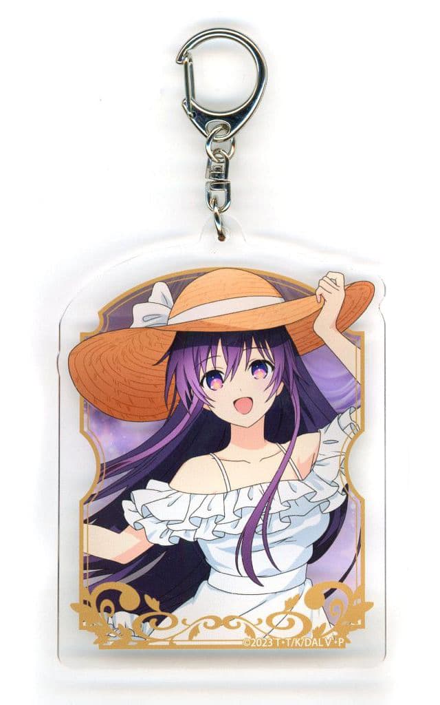 Tohka Yatogami Acrylic Keychain - Date A Live 12th Anniversary