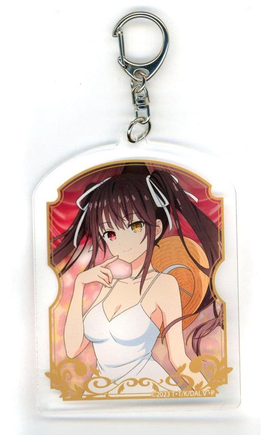 Kurumi Tokisaki Acrylic Keychain - Date A Live 12th Anniversary C-5 Prize (Used)