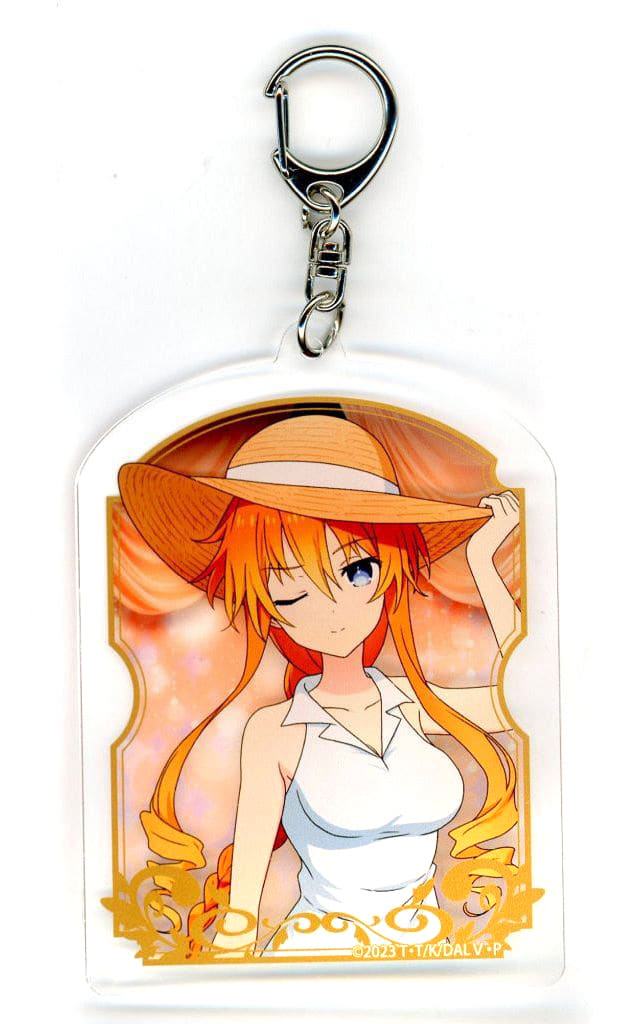 Yuzuru Yamai Acrylic Keychain Date A Live 12th Anniversary