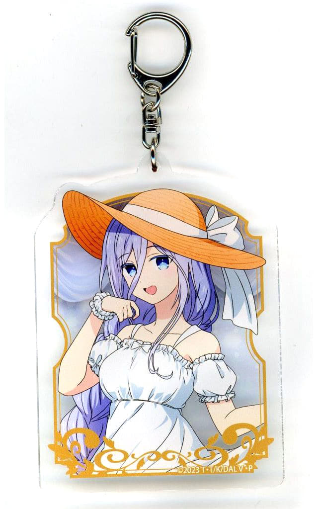 Mio Takamiya Acrylic Keychain, Date A Live C-12 Prize