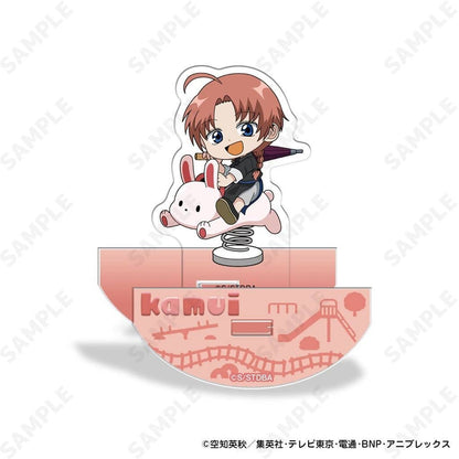 Kamui Acrylic Stand (Yuratsun: Vehicles Series) - Gintama - Approx. 115 x 100 mm - /, No. 10