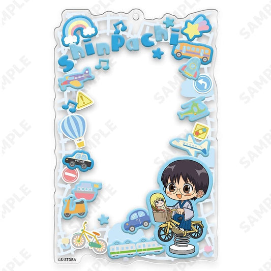 Shinpachi Shimura Acrylic Card Holder - Gintama - Vehicle Series (Acrylic Card Holder, Approx. 90 x 140 mm) Pre-owned, No. 2