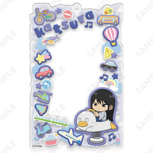 Kotaro Katsura Acrylic Card Holder - Gintama (Approx. 90 x 140 mm / Pre-owned), No. 7