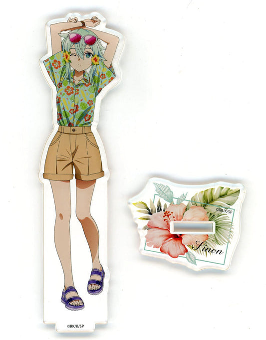 Sinon Acrylic Stand Aloha Shirt Sword Art Online