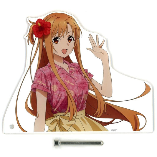 Asuna Big Acrylic Stand Aloha Shirt Sword Art Online