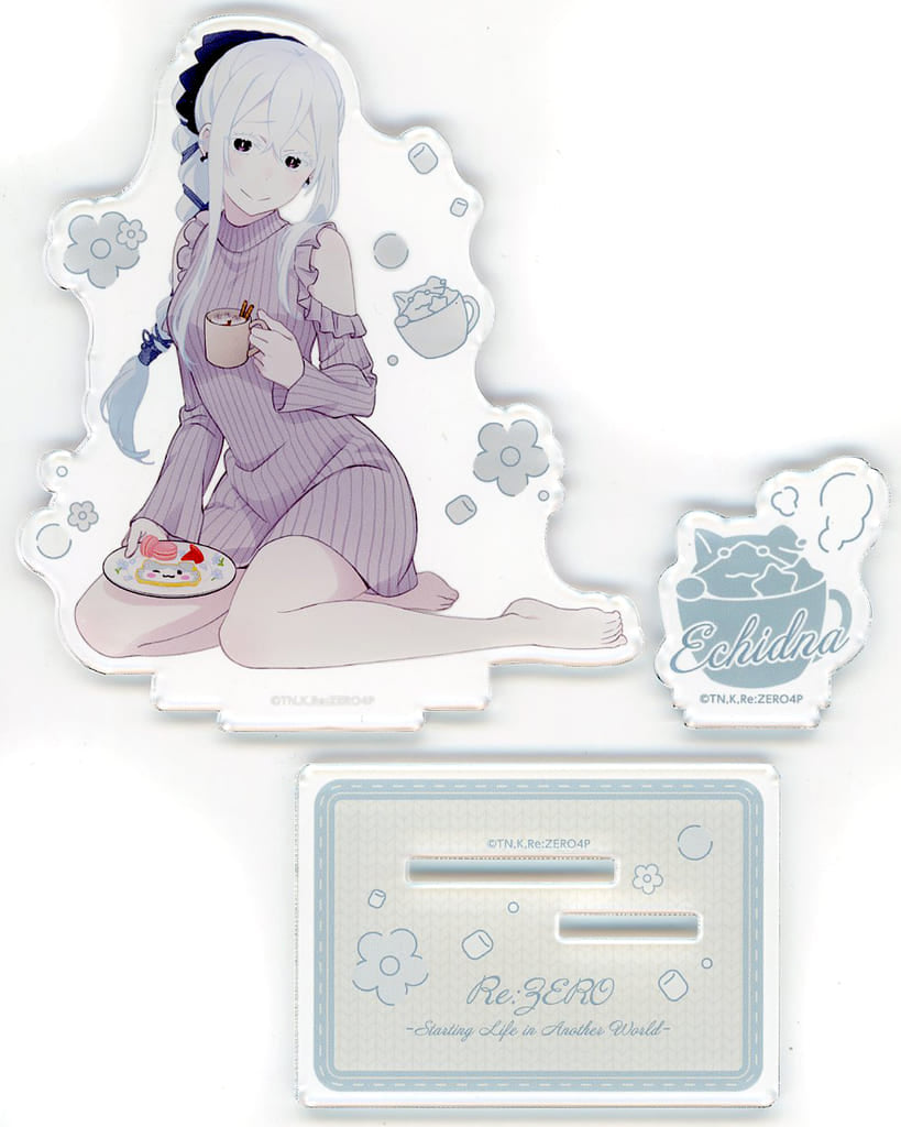 Echidna Acrylic Stand Re:Zero Emilia Birthday 2025 Ver.