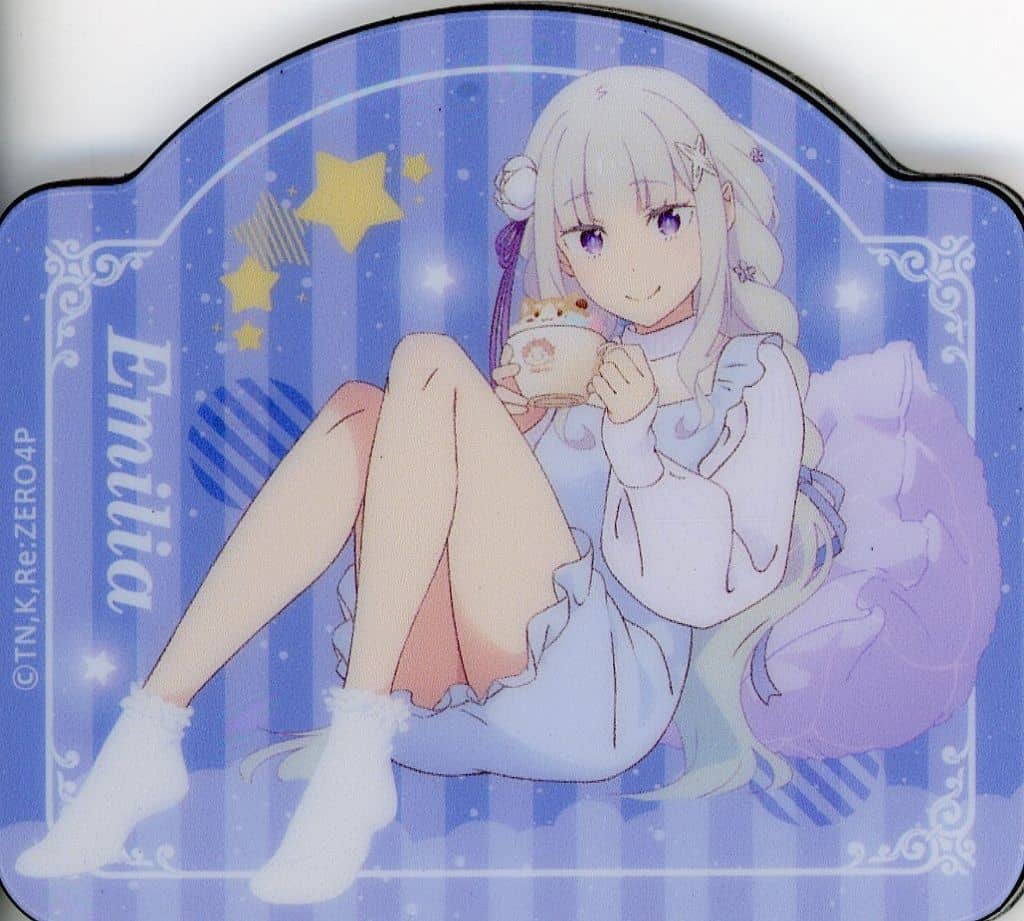 Emilia, Echidna & Beatrice Magnet Set - Re:Zero 2025