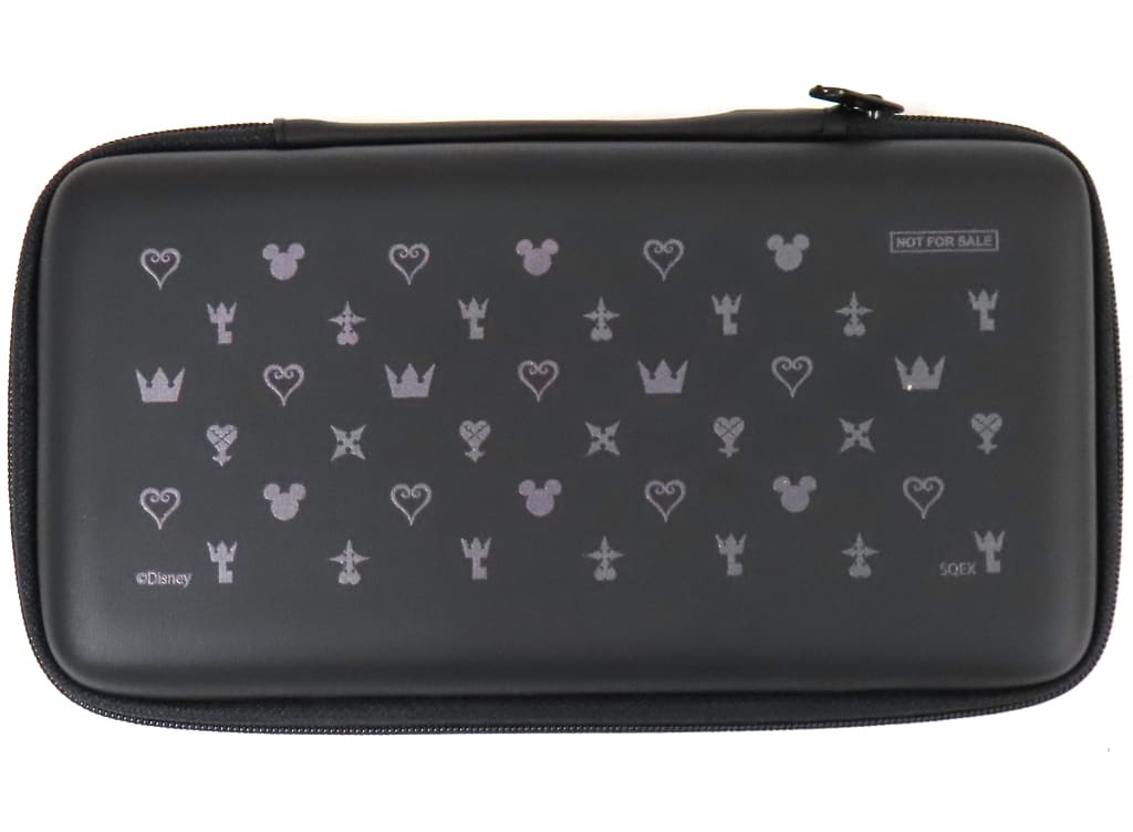 Kingdom Hearts Monogram Original Multi Pouch