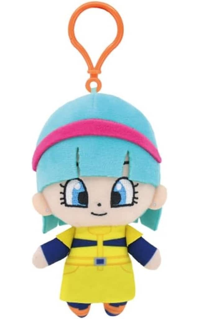 Bulma Chibi Plush Mascot with Plastic Hook – Dragon Ball Z