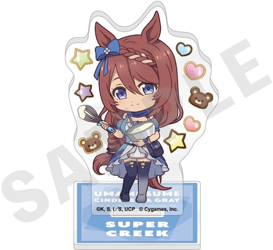 Super Creek Trading Mini Acrylic Stand - Umamusume: Cinderella Gray (coly) - Pre-owned, Mini Size 7cm