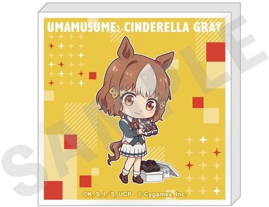 Berno Light Mini Trading Acrylic Block - Umamusume: Cinderella Gray (coly) 50mm Mini Acrylic Block Pre-owned