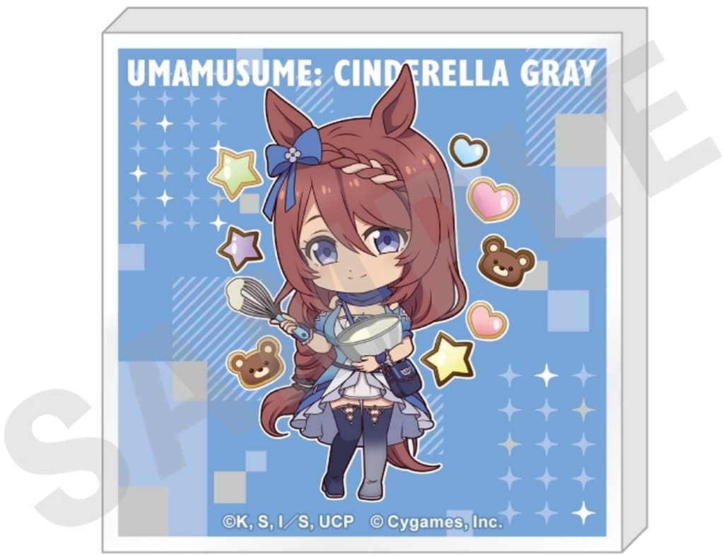Super Creek Acrylic Mini Block - Umamusume: Cinderella Gray "Love It!" Series Trading Mini Acrylic Block (coly, 50mm)