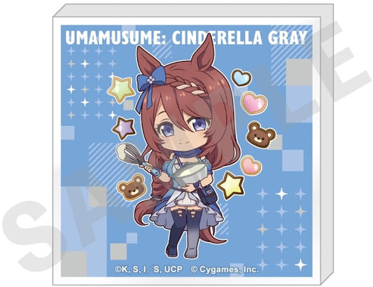 Super Creek Acrylic Mini Block - Umamusume: Cinderella Gray "Love It!" Series Trading Mini Acrylic Block (coly, 50mm)