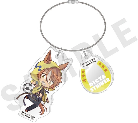 Dicta Striker Wire Acrylic Keychain (Love it! Series) - Umamusume: Cinderella Gray - coly Official Goods (Used)