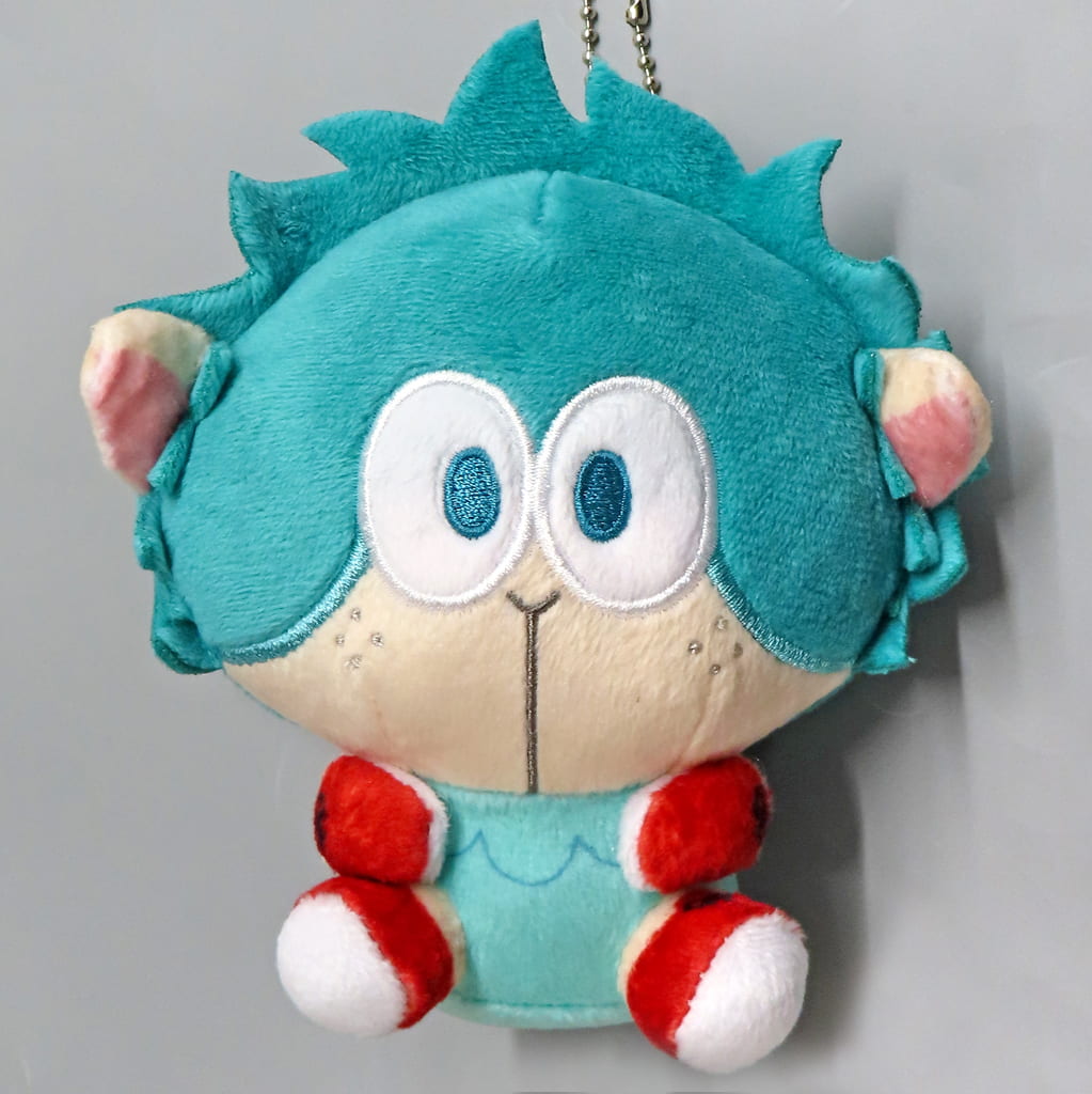 My Hero Academia Izuku Midoriya Animal Plush Mascot