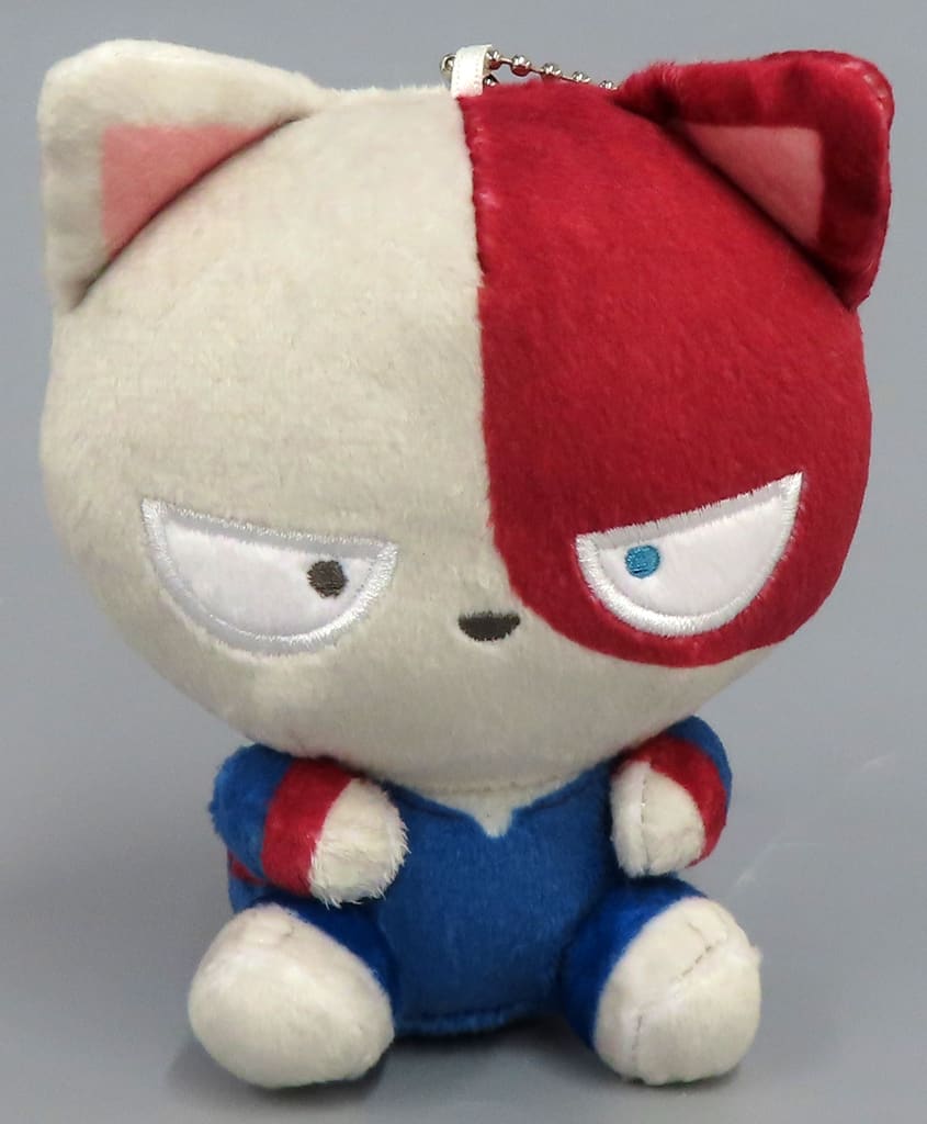 My Hero Academia Short Cat Shoto Todoroki Animal Plush