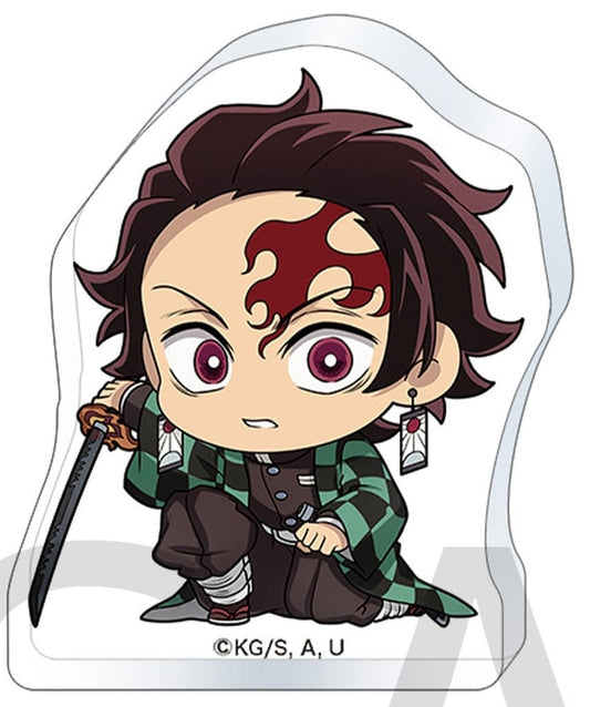 Tanjiro Kamado Acrylic Figure - Demon Slayer: Kimetsu no Yaiba ViVimus Korotto Acrylic Figure Collection (Movic) Approx. 5.2 cm