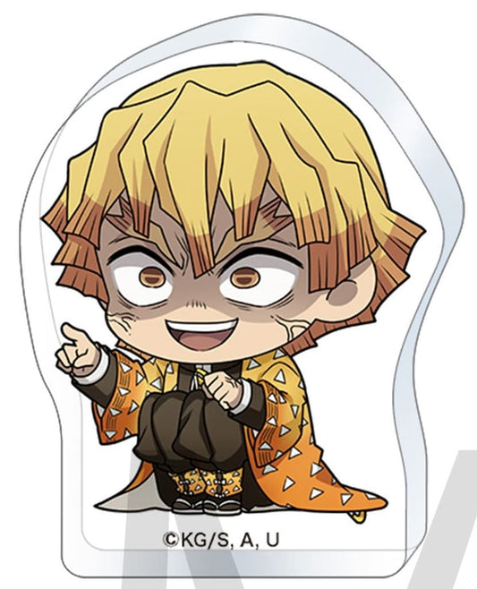 Zenitsu Agatsuma Acrylic Figure ViVimus Collection - Demon Slayer: Kimetsu no Yaiba (Movic, Approx. 5.2 cm)