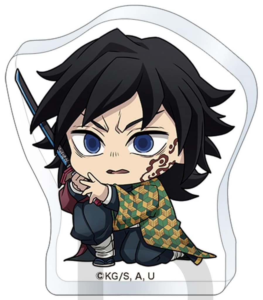 Giyu Tomioka Korotto Acrylic Figure - ViVimus Collection (Demon Slayer: Kimetsu no Yaiba) Movic Approx. 5.2 cm