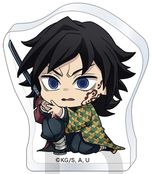 Giyu Tomioka Korotto Acrylic Figure - ViVimus Collection (Demon Slayer: Kimetsu no Yaiba) Movic Approx. 5.2 cm