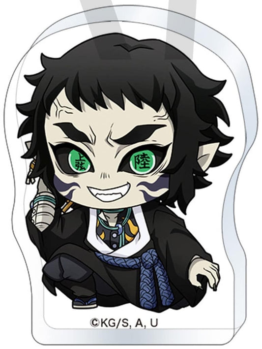Kaigaku Acrylic Figure Stand - Demon Slayer: Kimetsu no Yaiba ViVimus Korotto Acrylic Figure Collection Infinity Castle Ver. Approx. 5.2 cm (Movic)