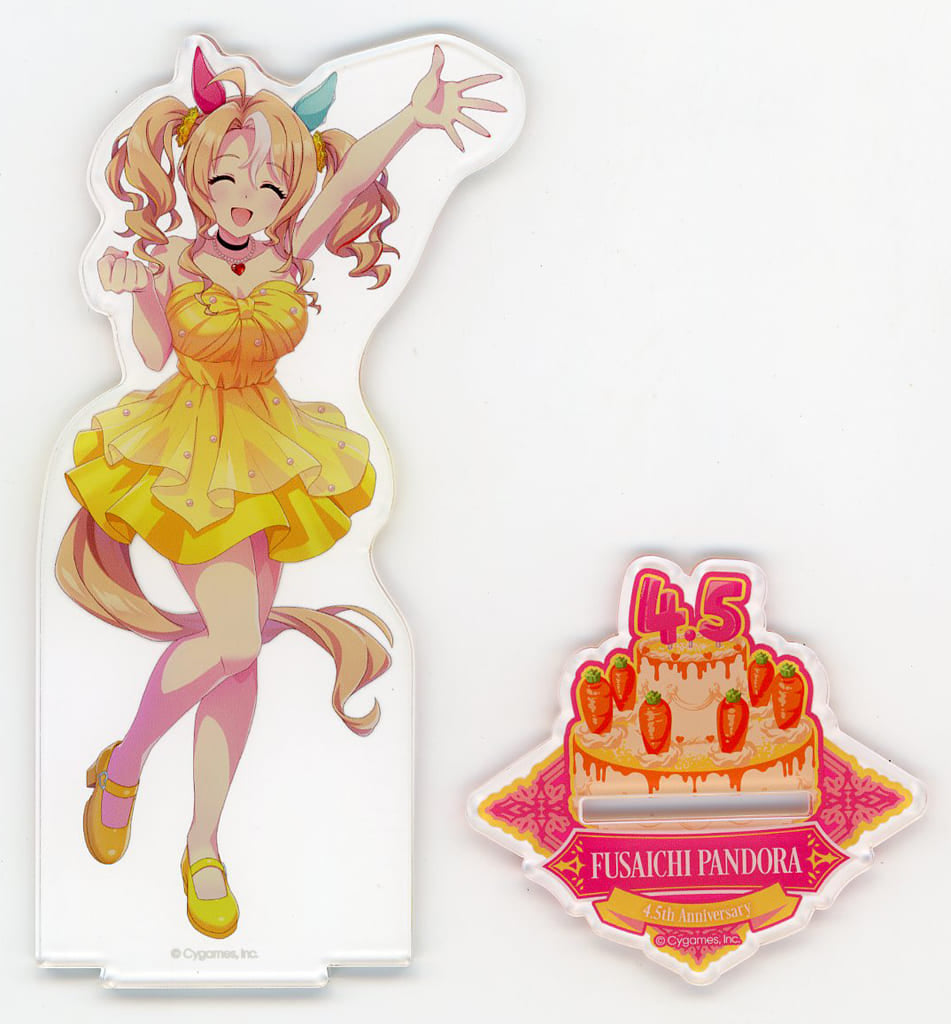 Fusaichi Pandora (4.5th Anniversary Ver.) Official Acrylic Stand - Umamusume Pretty Derby - Cygames (Pre-owned)