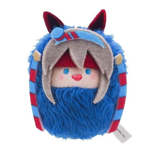 Tamamo Cross Kurumitapi Plush Mascot Vol.1 - Umamusume Pretty Derby Keychain Plush (Approx. 7.5cm) by Tapioca