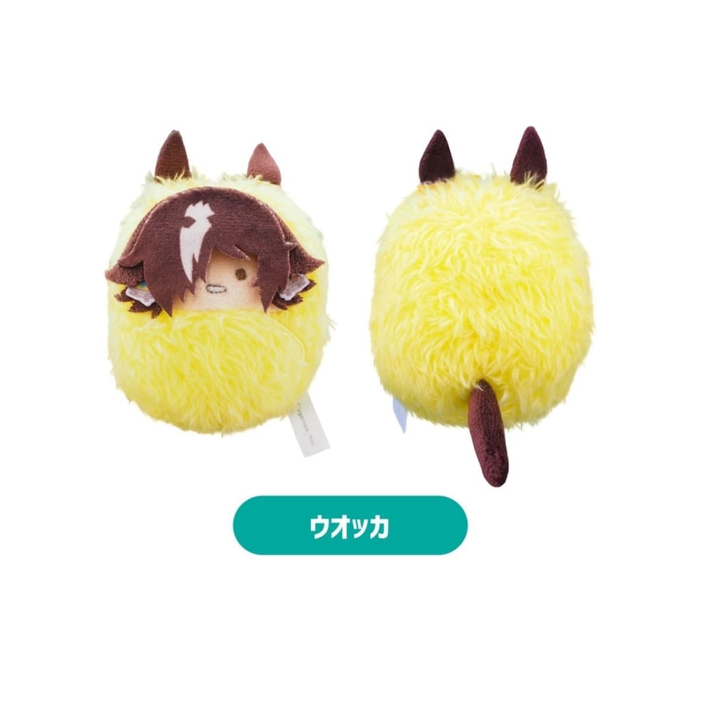 Vodka Kurumitapinu Plush Keychain Vol.2 - Umamusume Pretty Derby (Tapioca Brand, Approx 7.5cm)