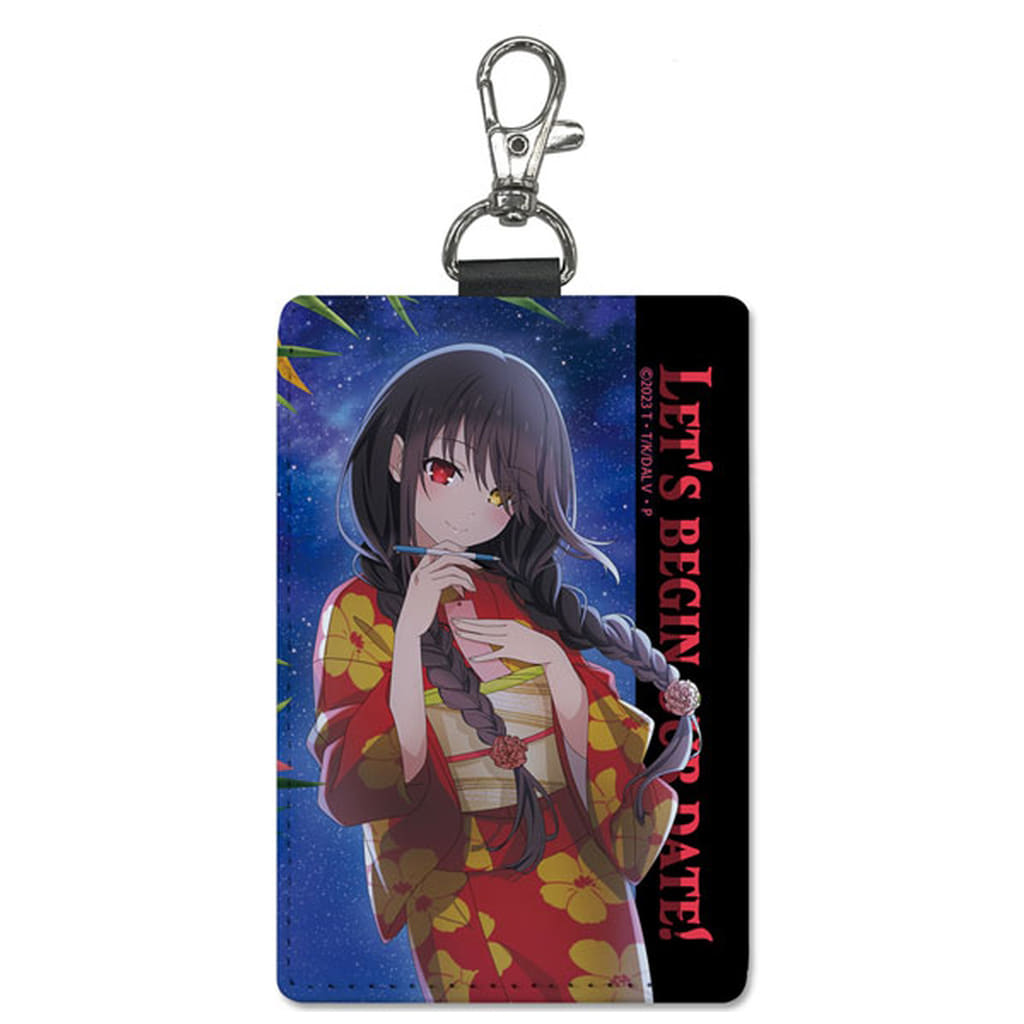 Tanabata Kurumi Pass Case with Carabiner, Date A Live V
