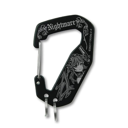 Kurumi Tokisaki Metal Carabiner - Date A Live V (Aluminum, 8x5cm)