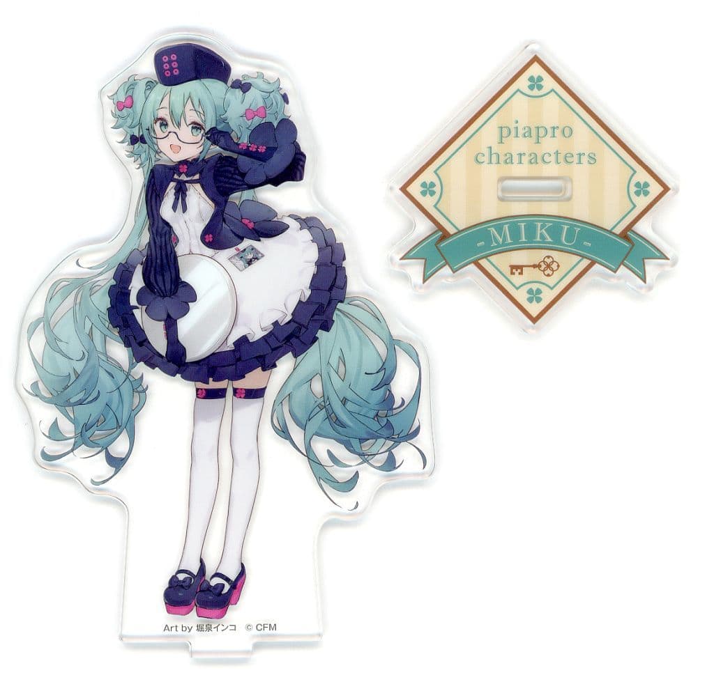 Hatsune Miku Acrylic Stand - Good Smile Company GSC Kuji "Hatsune Miku 2025 Autumn" E Prize (Approx. 12–15 cm) - Pre-owned