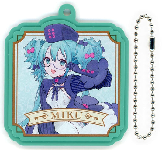 Hatsune Miku Rubber Charm - Good Smile Kuji: Hatsune Miku 2025 Autumn G Prize (Approx. 6cm) Pre-owned