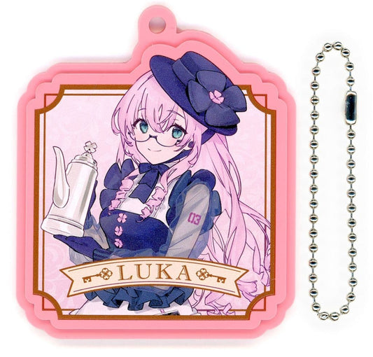 Megurine Luka Rubber Charm - Good Smile Lottery Hatsune Miku 2025 Autumn G Prize (Approx. 6 cm) - Good Smile Company (Pre-owned)
