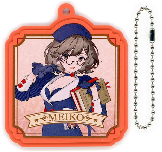 MEIKO Rubber Charm - Hatsune Miku 2025 Autumn G Prize (Good Smile Company, Approx. 6 cm)