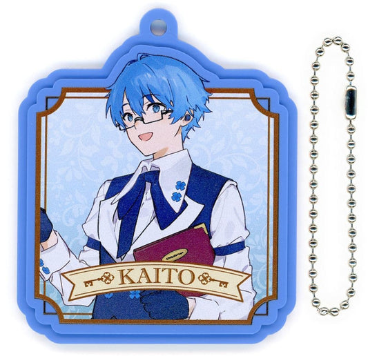 KAITO Rubber Charm Keychain - Good Smile Kuji Hatsune Miku 2025 Autumn G Prize (Approx. 6 cm) Pre-owned