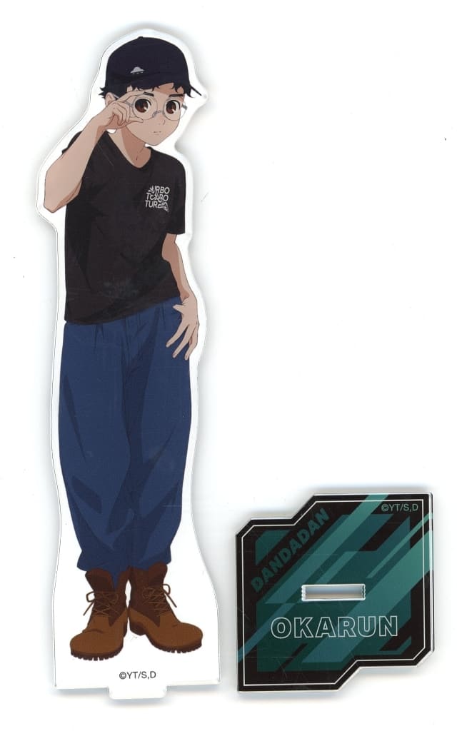 DAN DA DAN Space A la mode Acrylic Stand, Movic, Height Approx. 19 cm, Pre-owned